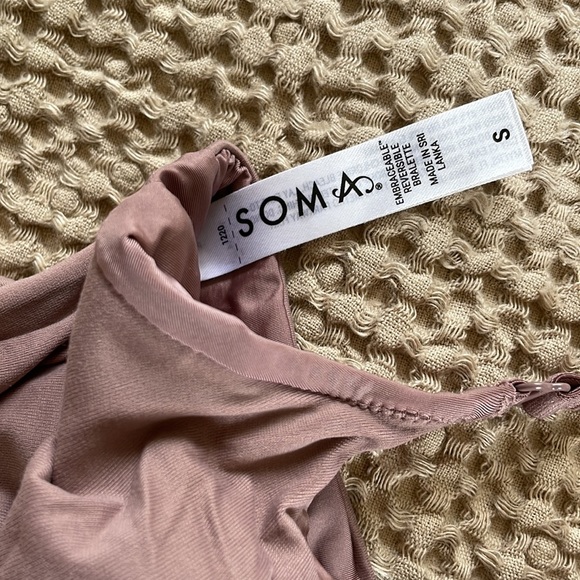 Soma small embraceable reversible bralette - Picture 2 of 3